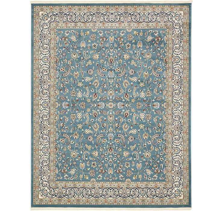8' x 10' Nain Design Rug