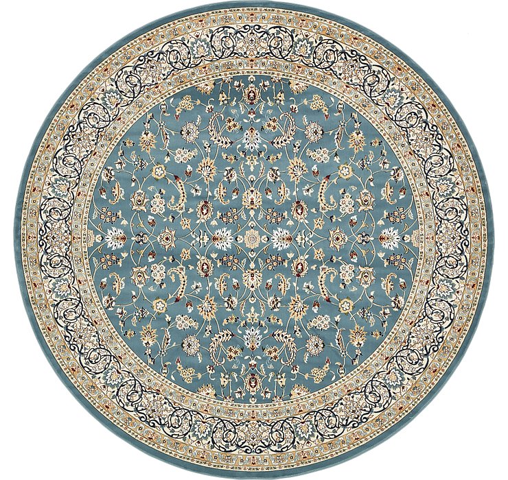 10' x 10' Nain Design Round Rug