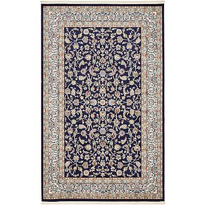 5' x 8' Nain Design Rug