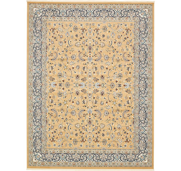 10' x 13' Nain Design Rug
