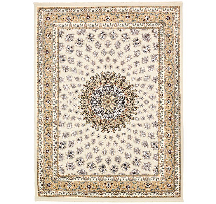 10' x 13' Nain Design Rug