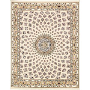 8' x 10' Nain Design Rug