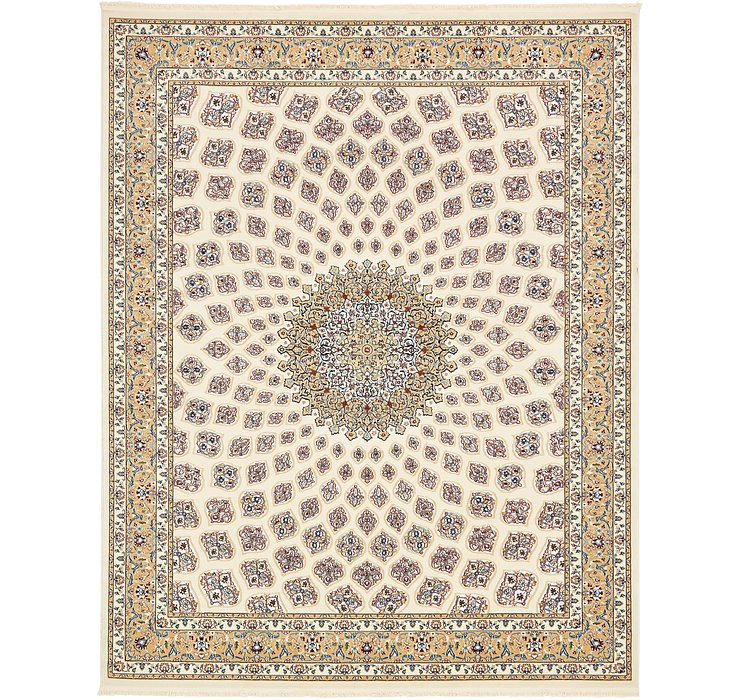 8' x 10' Nain Design Rug