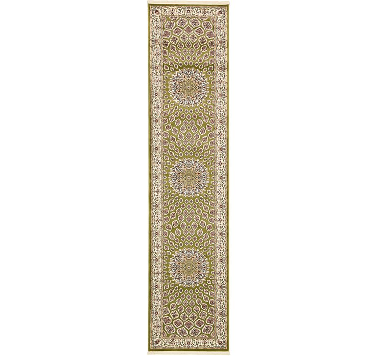 3' x 13' Nain Design Runner Rug