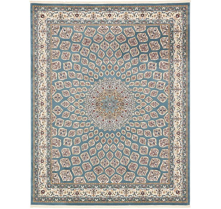 8' x 10' Nain Design Rug