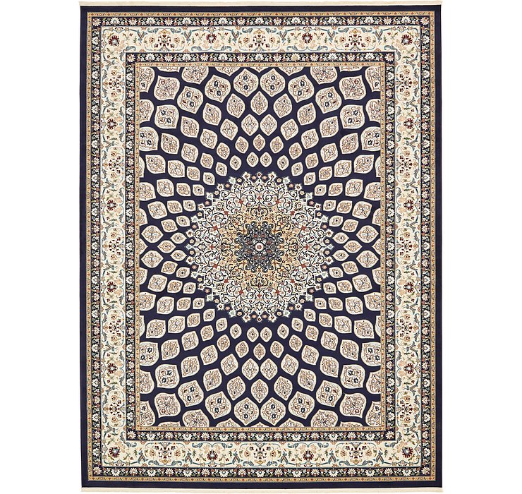 10' x 13' Nain Design Rug