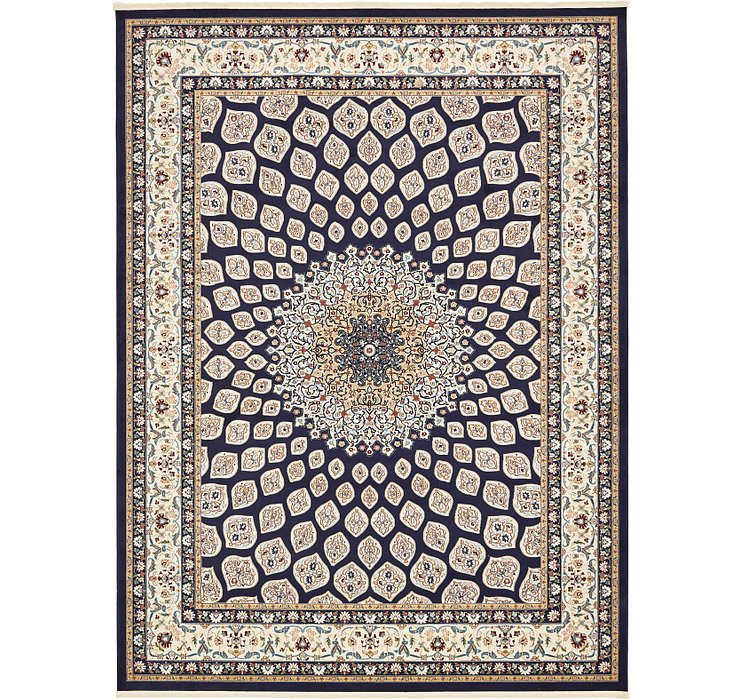 13' x 19' 8 Nain Design Rug