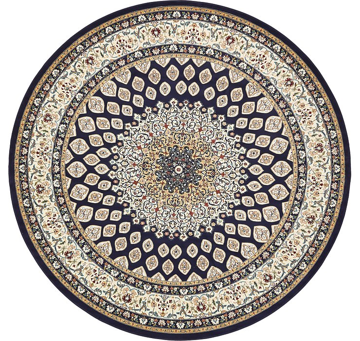 305cm x 305cm Nain Design Round Rug