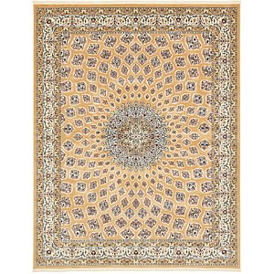 8' x 10' Nain Design Rug