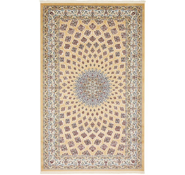5' x 8' Nain Design Rug