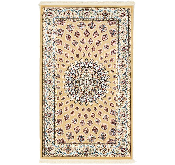 3' x 5' Nain Design Rug