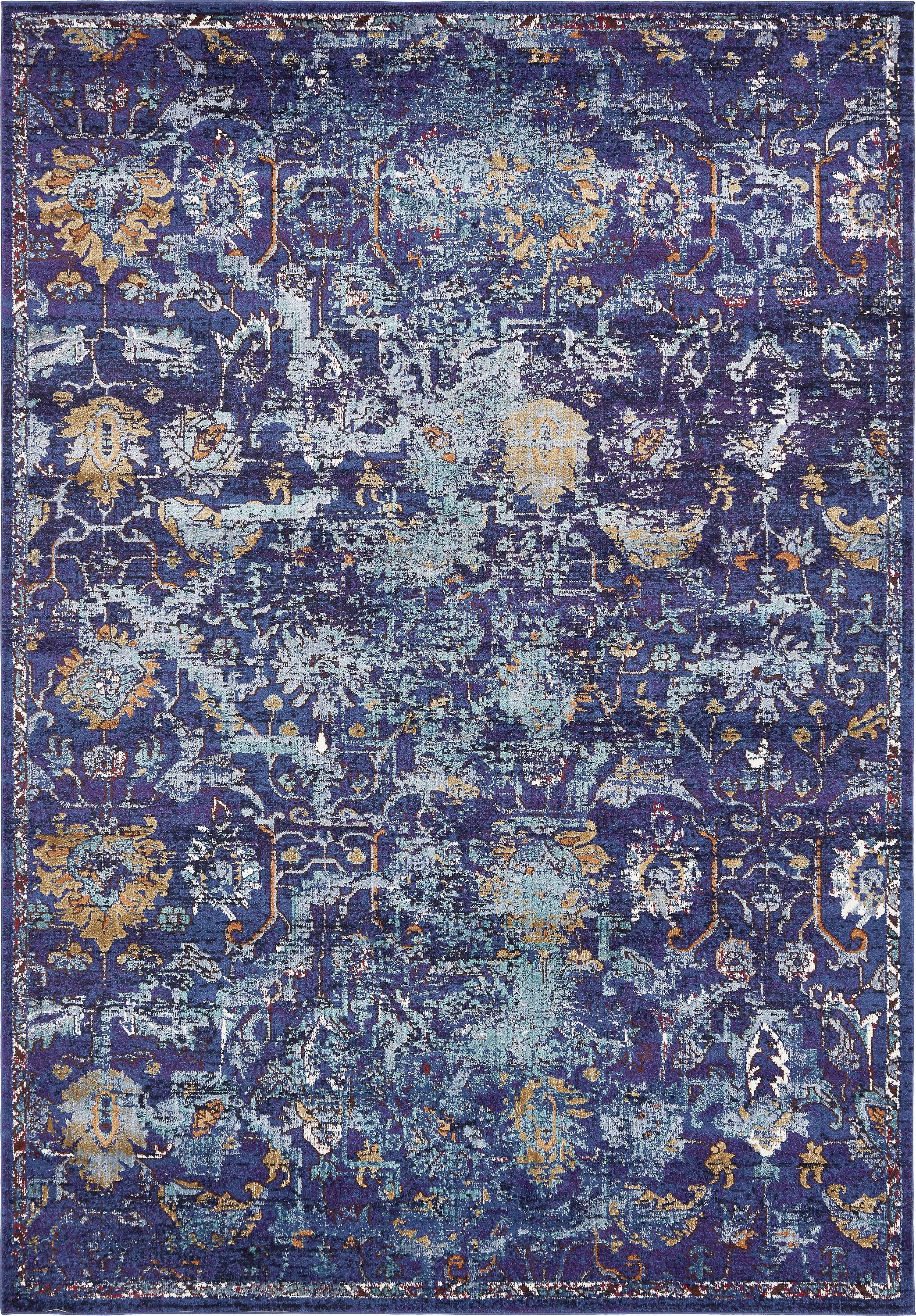 Navy Blue 7' x 10' Lexington Rug eSaleRugs