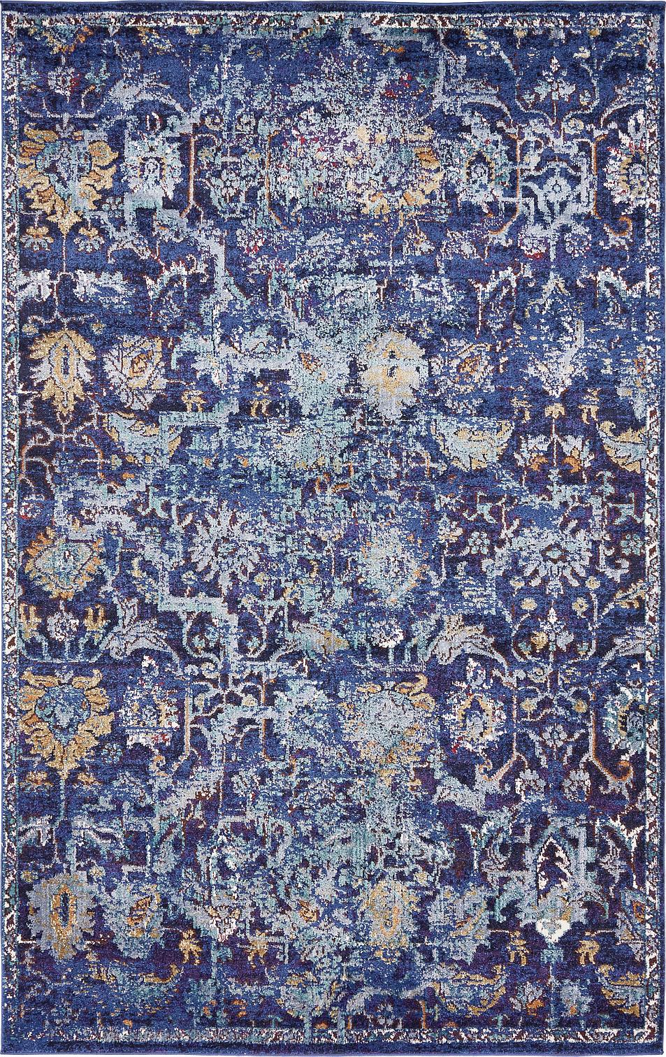 Navy Blue 5' x 8' Lexington Rug Area Rugs eSaleRugs