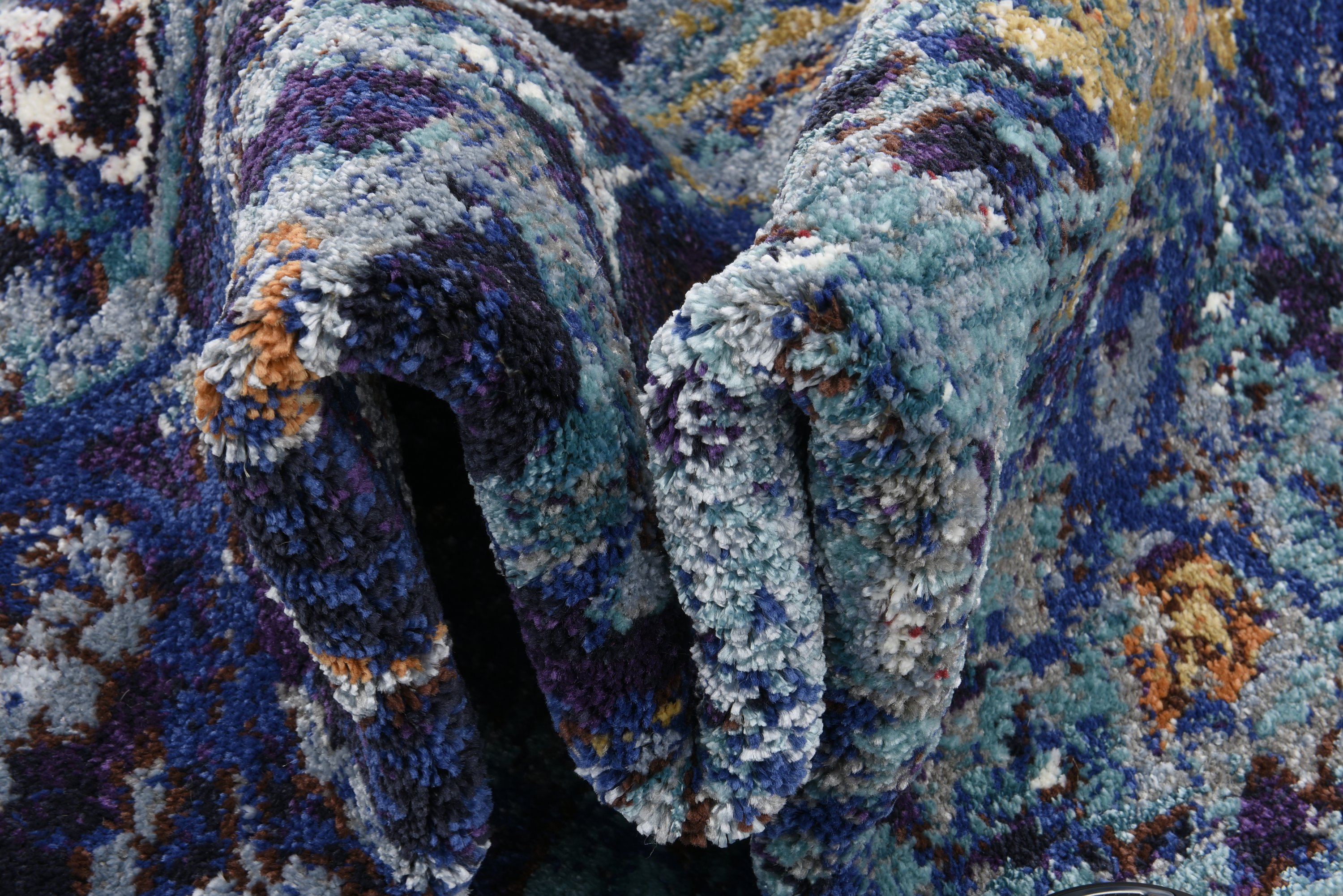 Navy Blue 5' x 8' Lexington Rug Area Rugs eSaleRugs