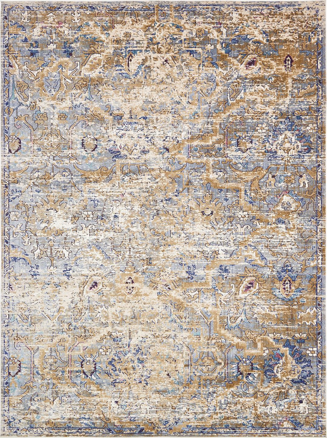 Light Blue 10' 6 x 16' 5 Lexington Rug Area Rugs eSaleRugs