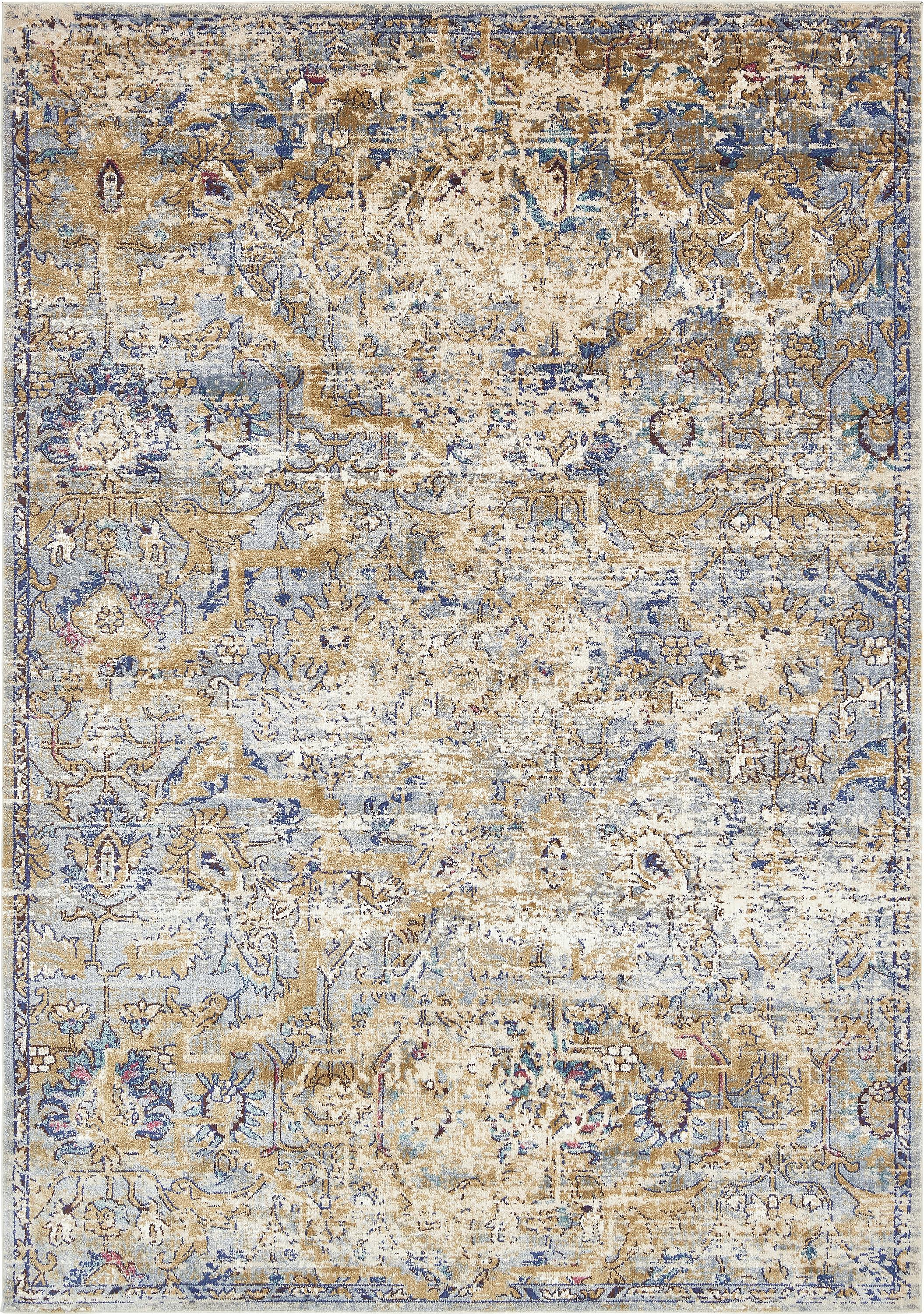Light Blue 7' x 10' Lexington Rug eSaleRugs