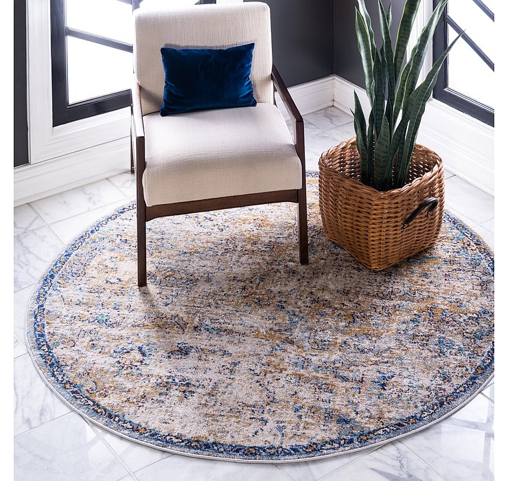 8' x 8' Lexington Round Rug
