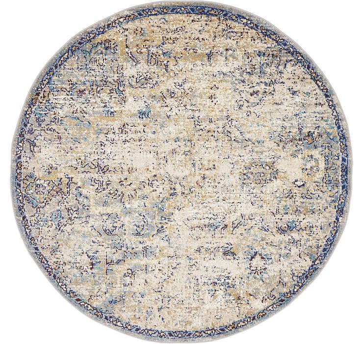 5' x 5' Lexington Round Rug