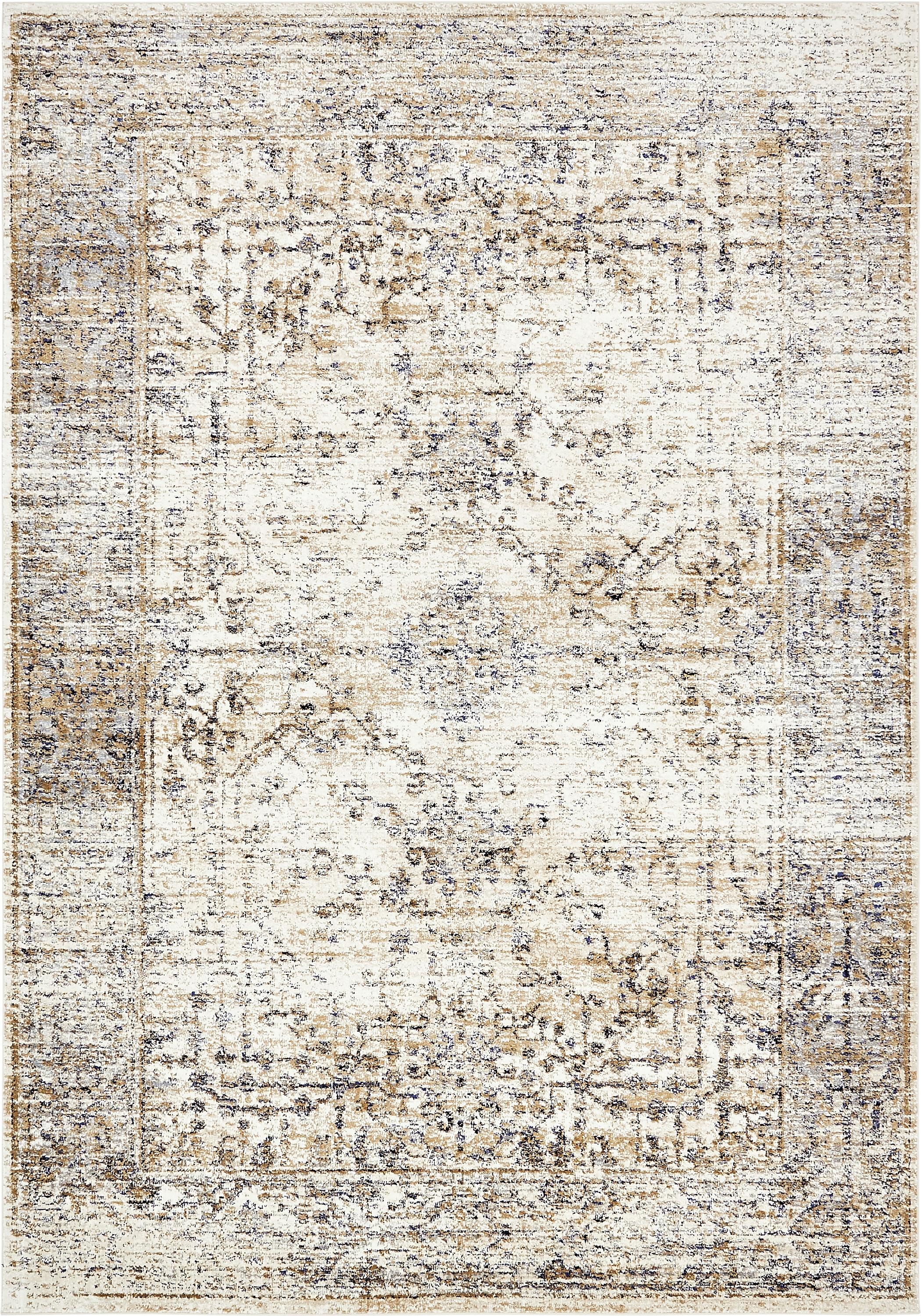 Cream 7' x 10' Lexington Rug eSaleRugs