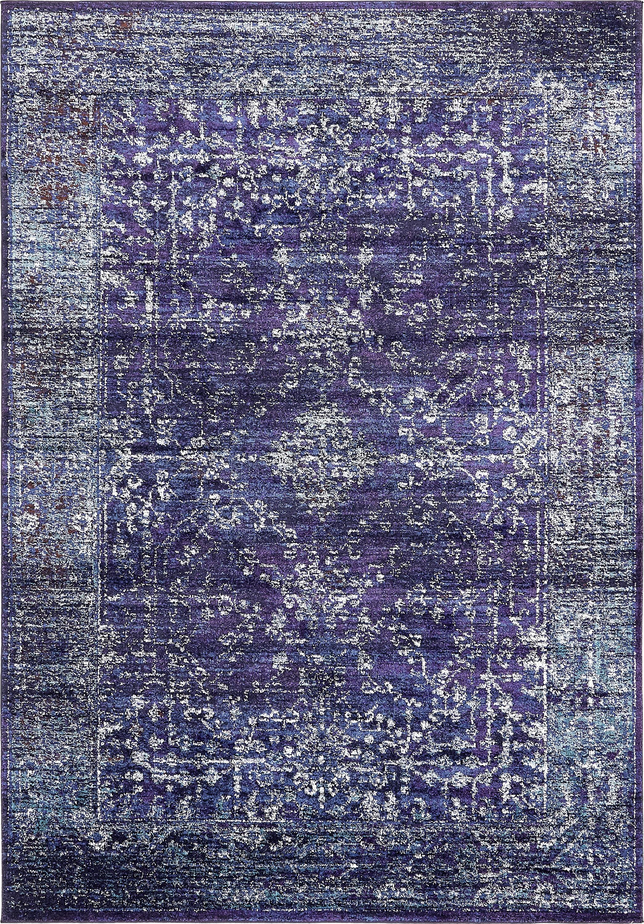 Navy Blue 7' x 10' Lexington Rug eSaleRugs
