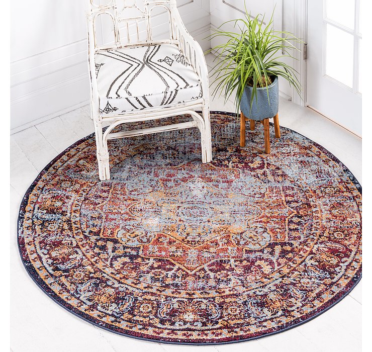 5' x 5' Lexington Round Rug