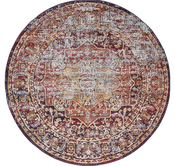 5' x 5' Lexington Round Rug
