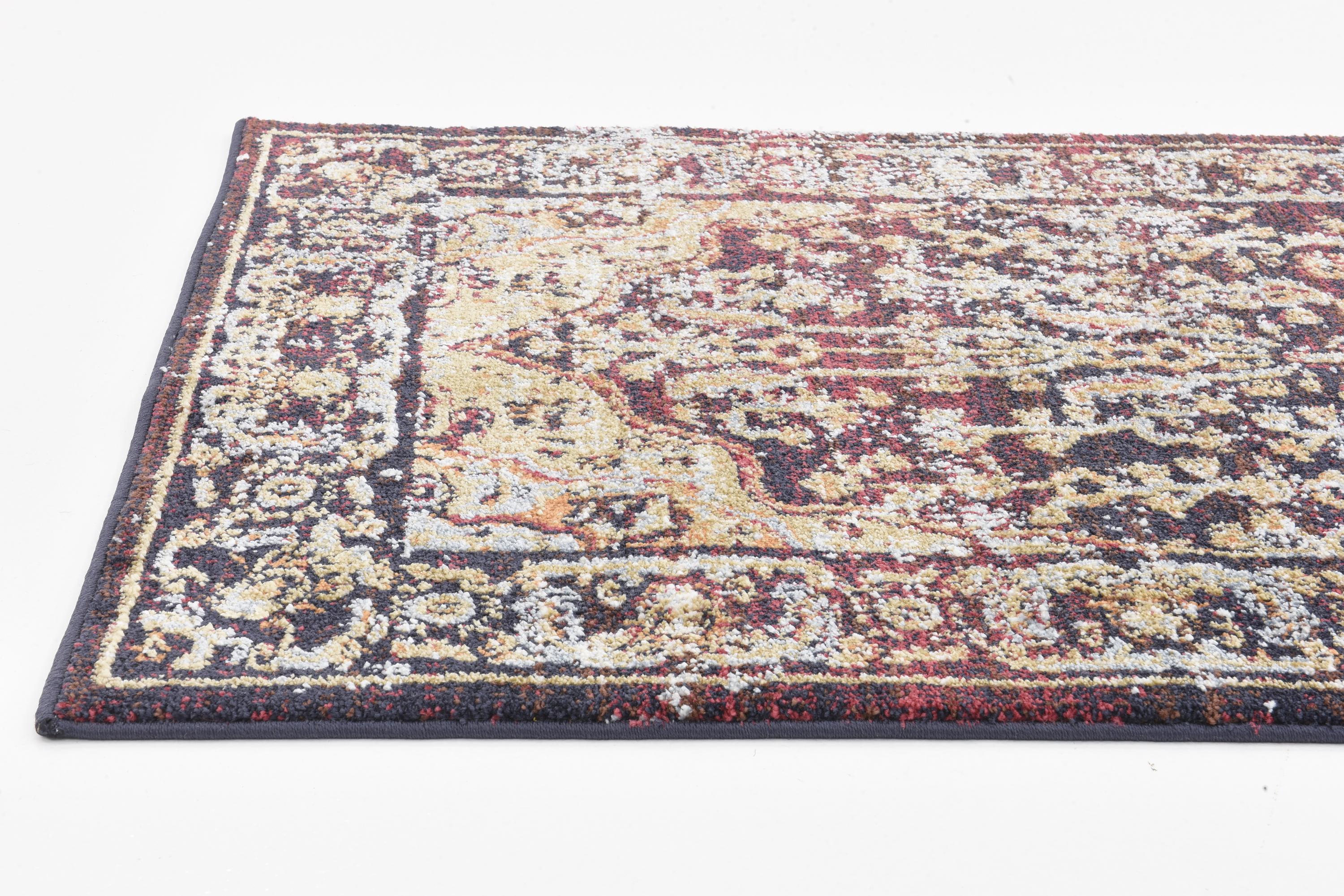 Rust Red 2' 7 x 12' 2 Lexington Runner Rug Rugs.ca