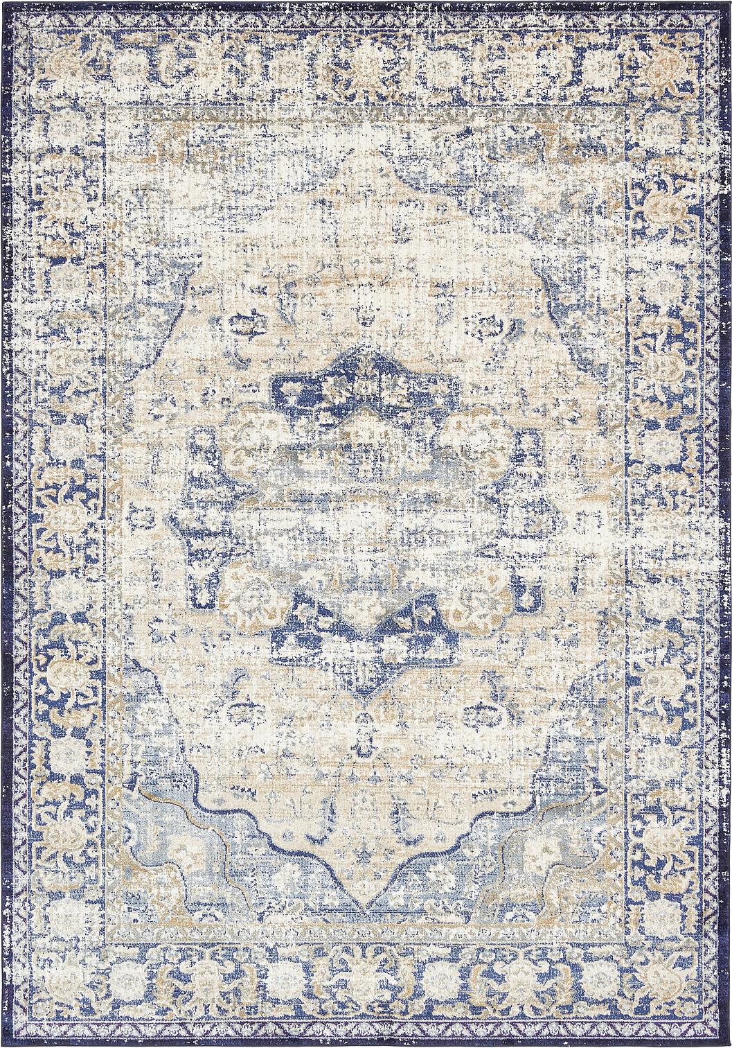 Blue 7' x 10' Lexington Rug Area Rugs eSaleRugs
