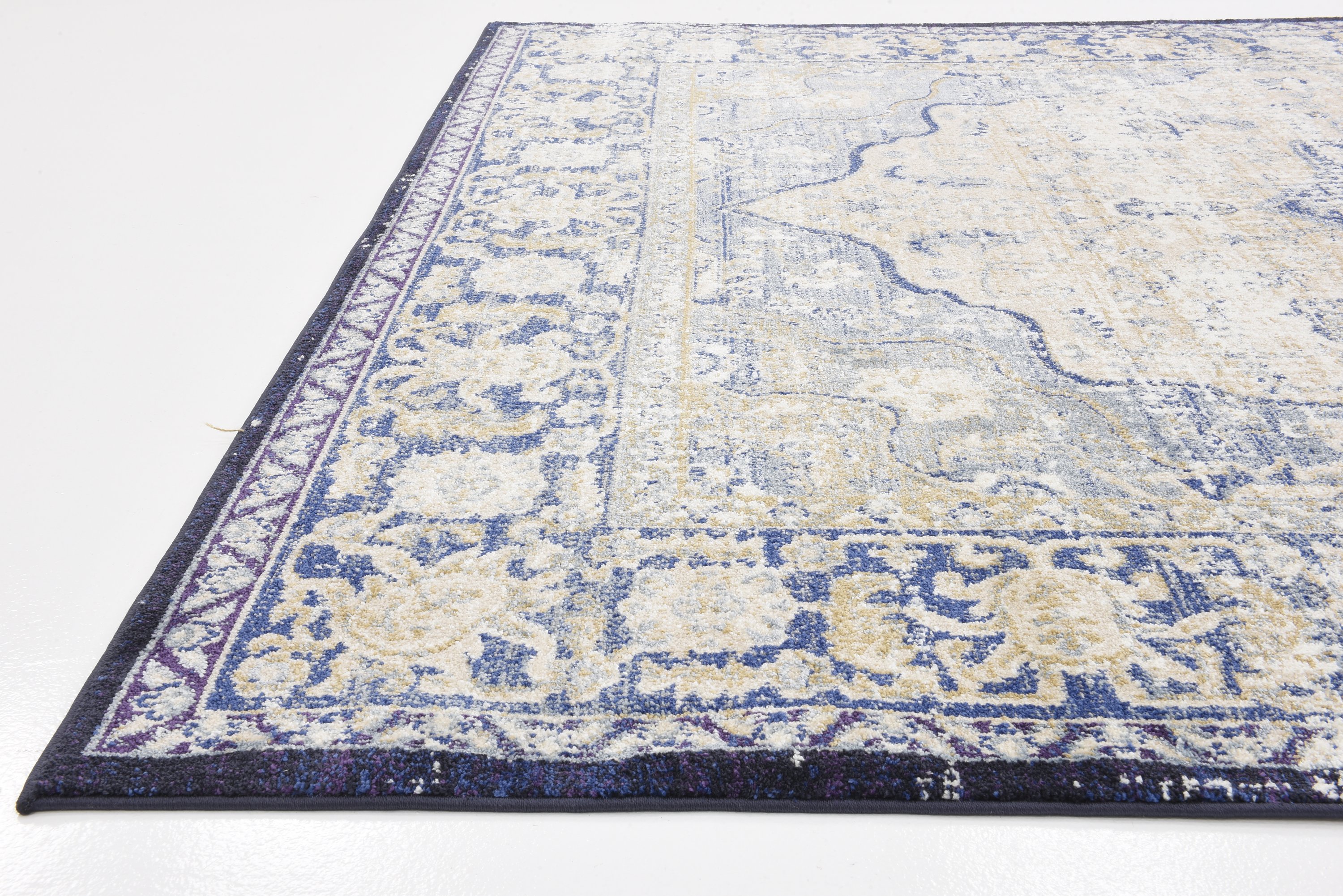 Blue 7' x 10' Lexington Rug Area Rugs eSaleRugs