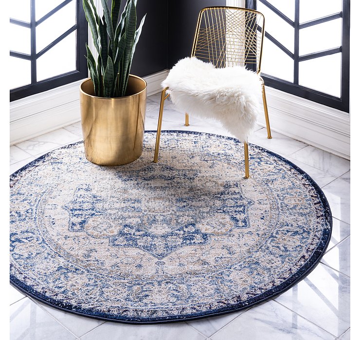 8' x 8' Lexington Round Rug