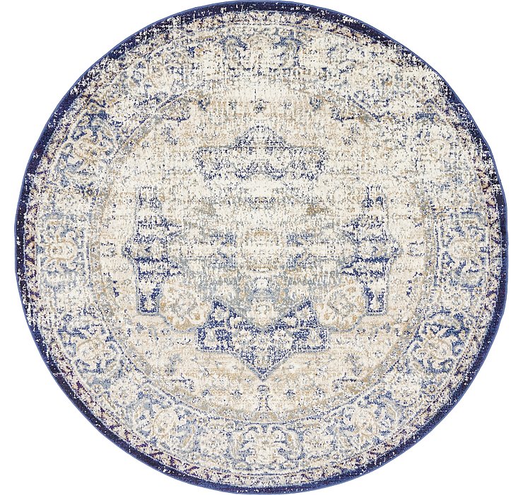 5' x 5' Charlotte Round Rug