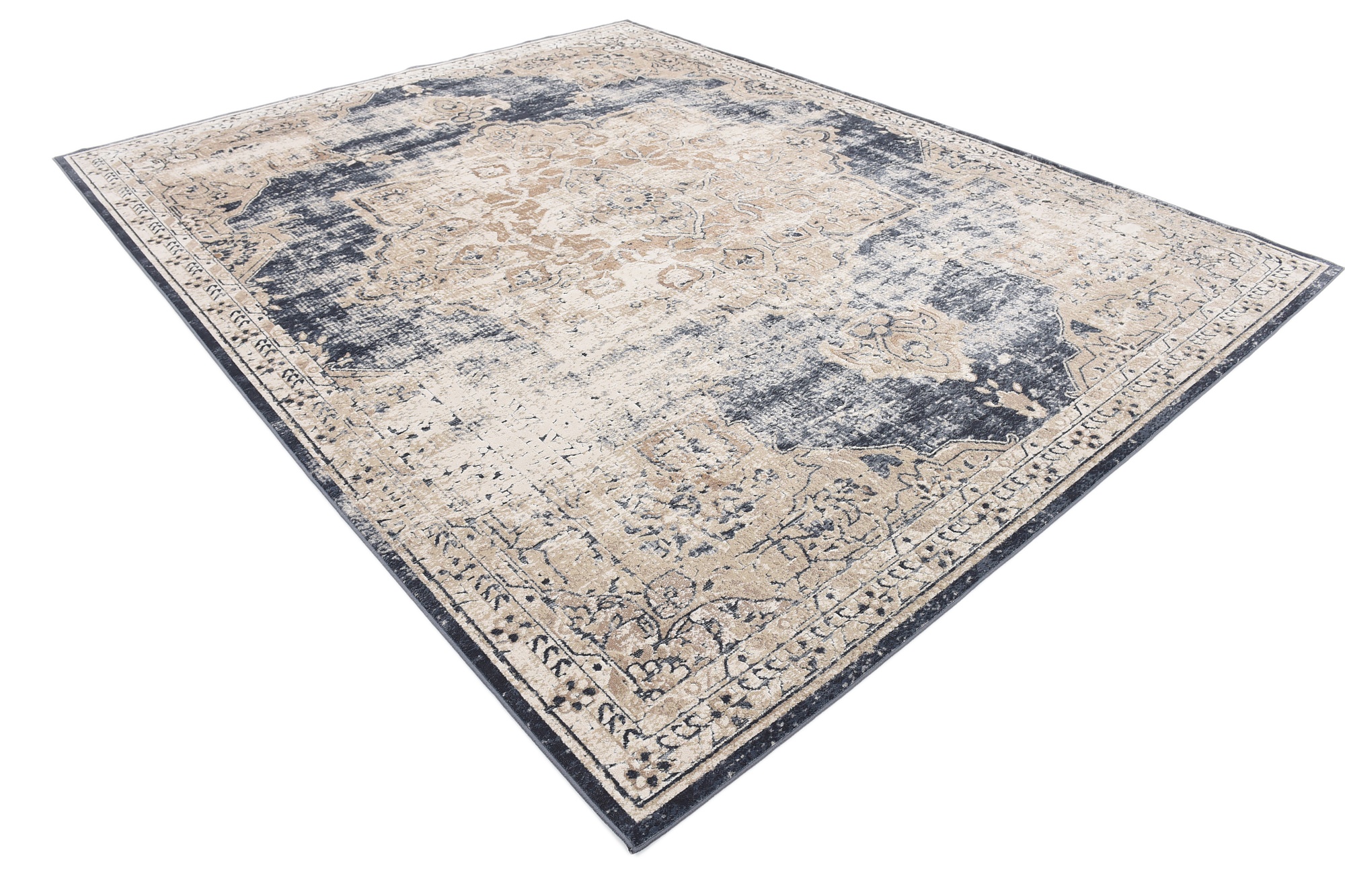 Faded Traditional Design Persian Transitional Area Rug Carpet Runner eBay