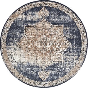 8' x 8' Villa Round Rug