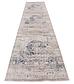 90cm x 395cm Villa Runner Rug thumbnail image 7