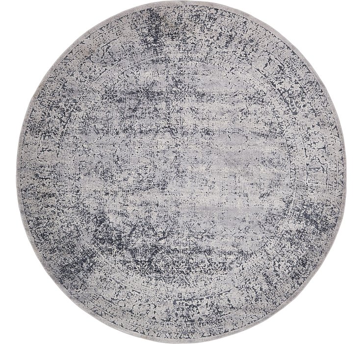8' x 8' Villa Round Rug