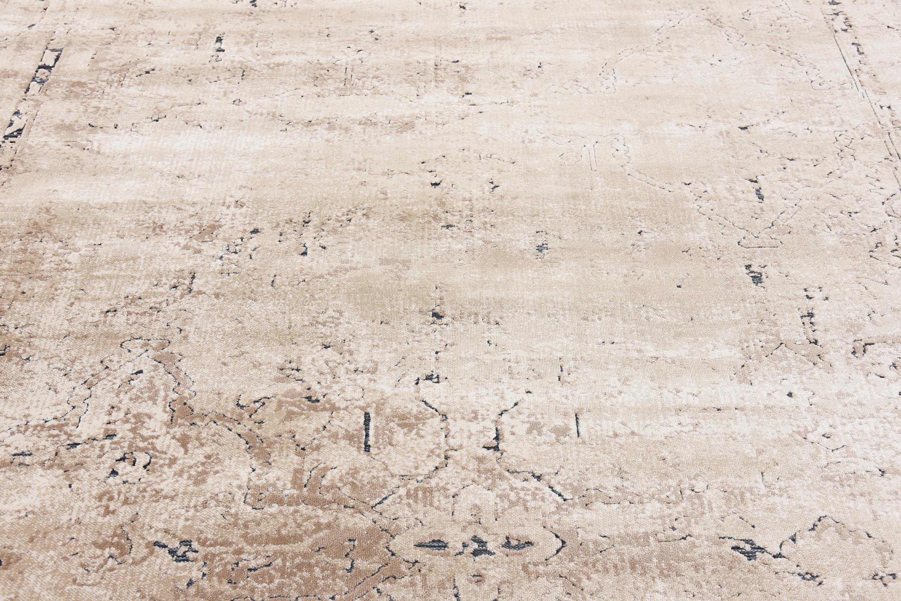 Beige 8' x 10' Villa Rug eSaleRugs