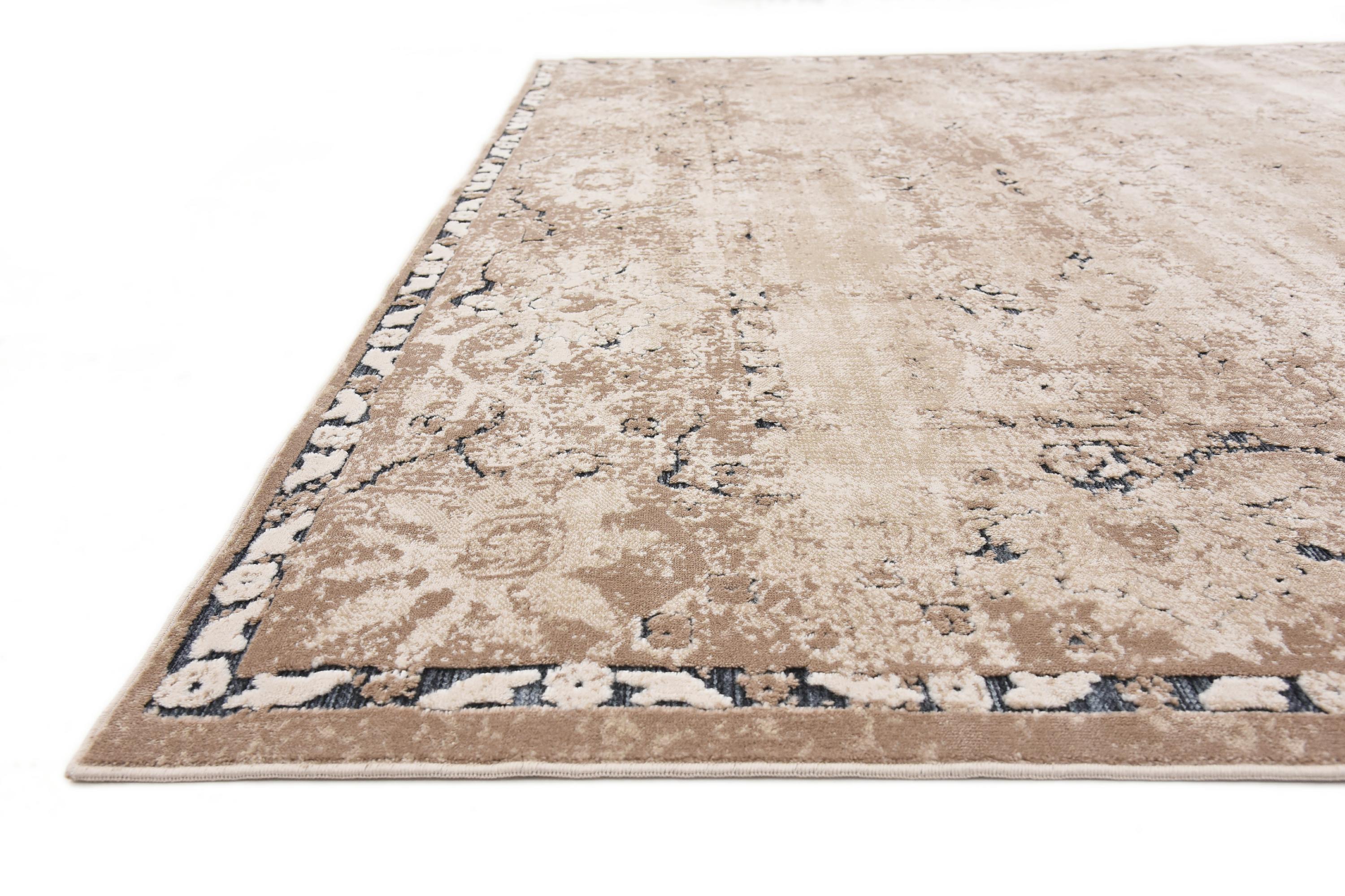 Beige 8' x 10' Villa Rug eSaleRugs