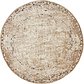 4' x 4' Villa Round Rug thumbnail image 1