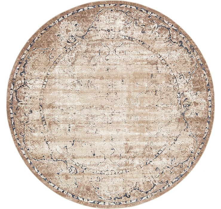 8' x 8' Villa Round Rug