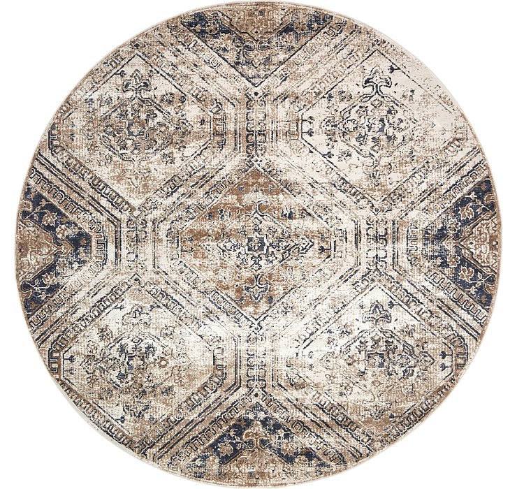 8' x 8' Villa Round Rug