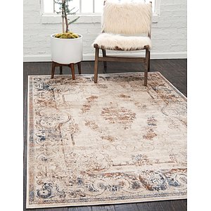 Unique Loom 5' x 8' Chateau Rug