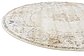 4' x 4' Villa Round Rug thumbnail image 2