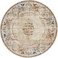 4' x 4' Villa Round Rug thumbnail image 1