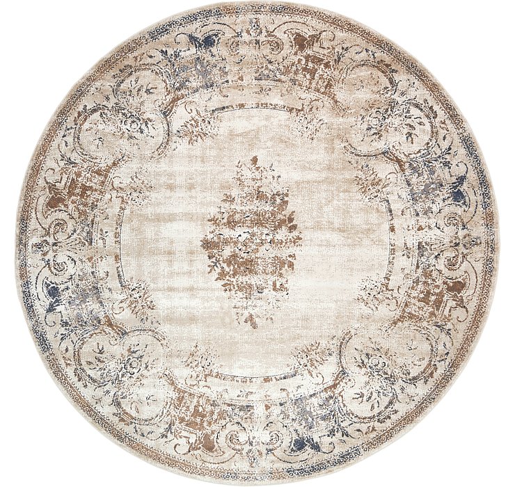 8' x 8' Villa Round Rug