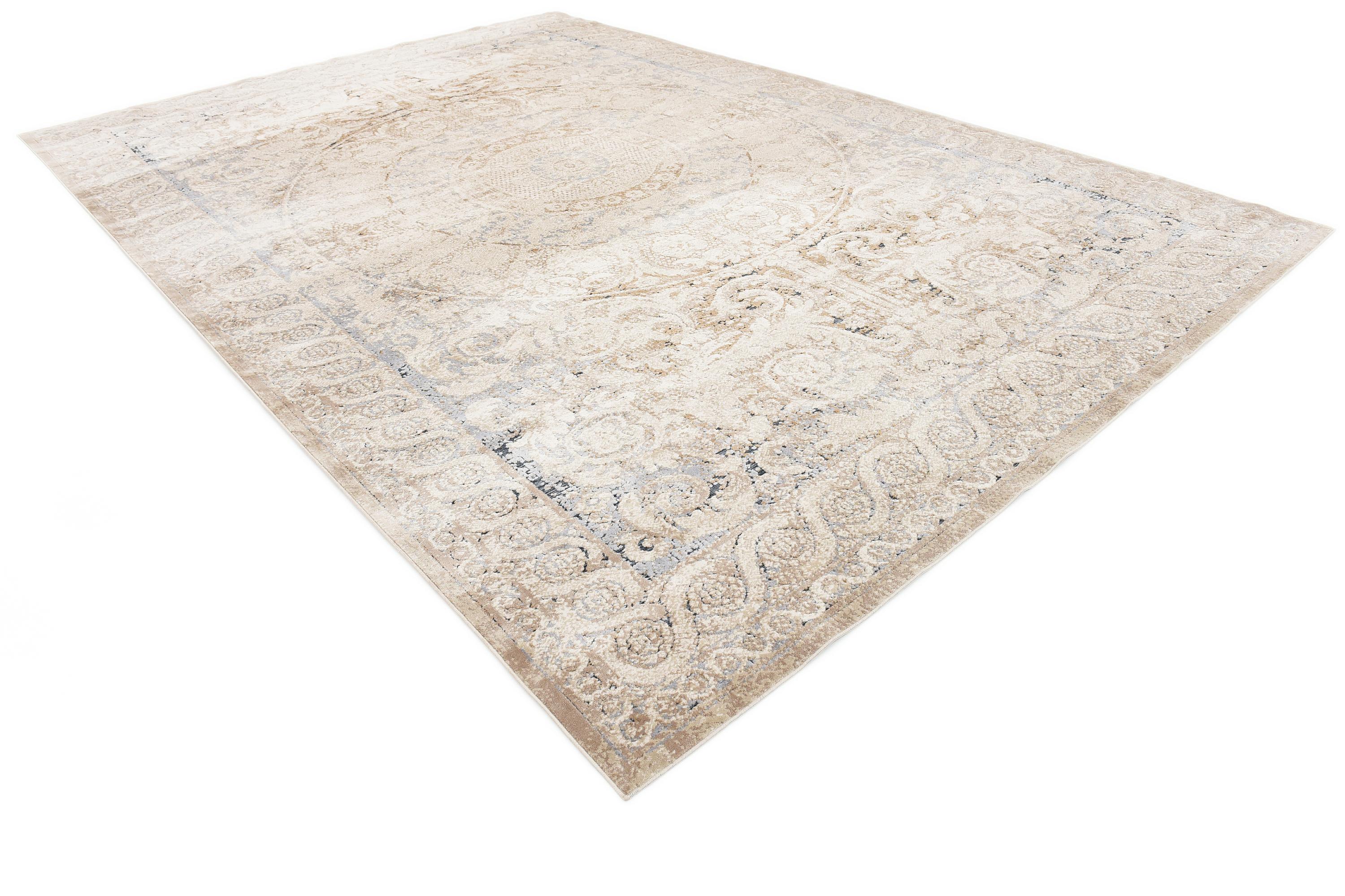 Beige 10' x 14' 5 Villa Rug eSaleRugs