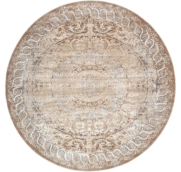 8' x 8' Villa Round Rug