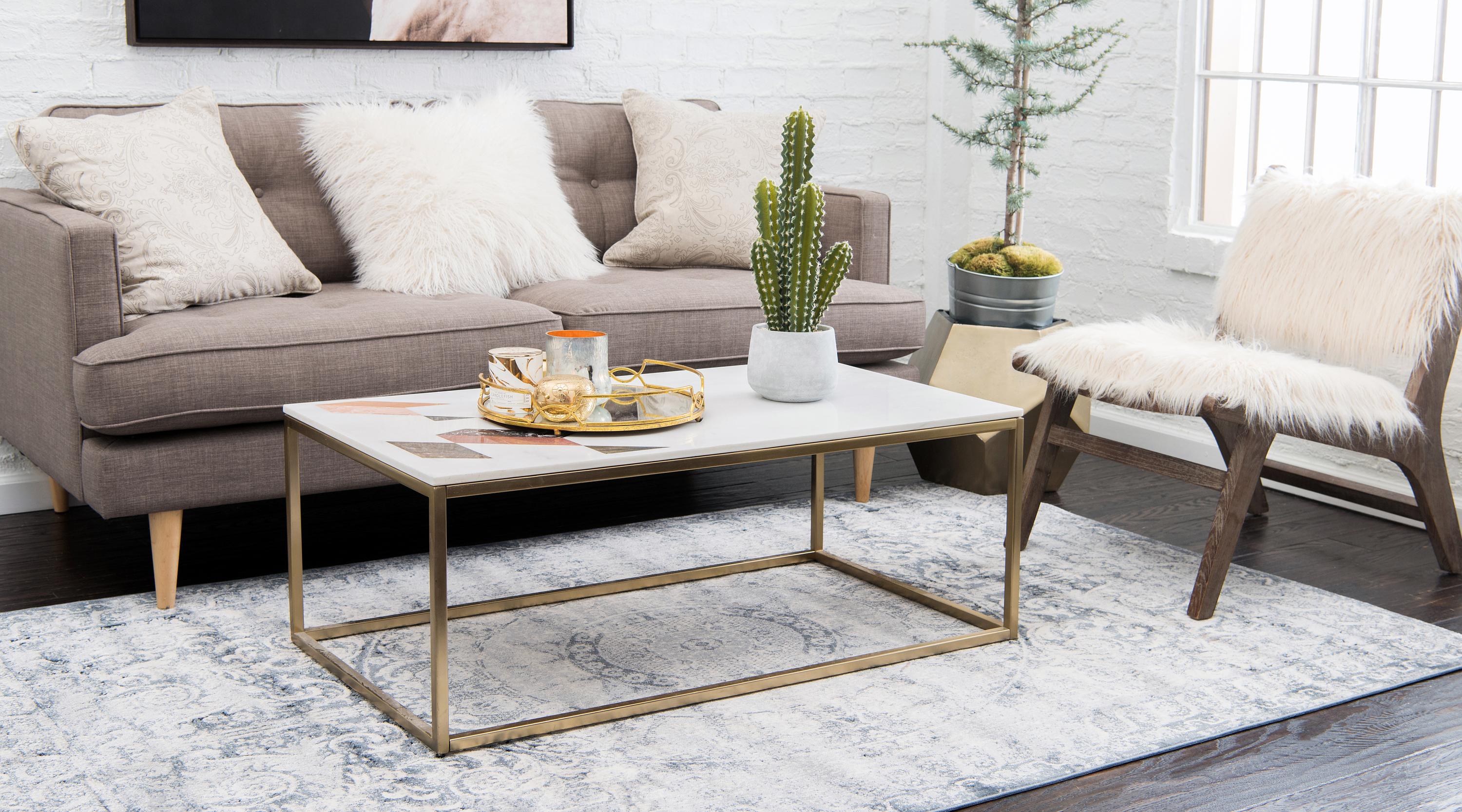 Dark Blue 9' x 12' Villa Rug eSaleRugs