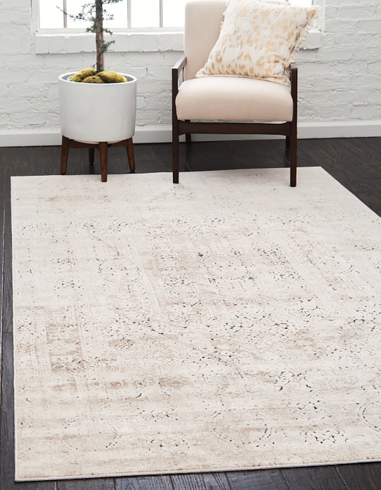 Beige 9' x 12' Villa Rug Area Rugs eSaleRugs