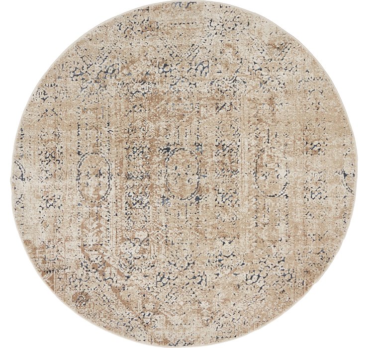 4' x 4' Eliza Round Rug