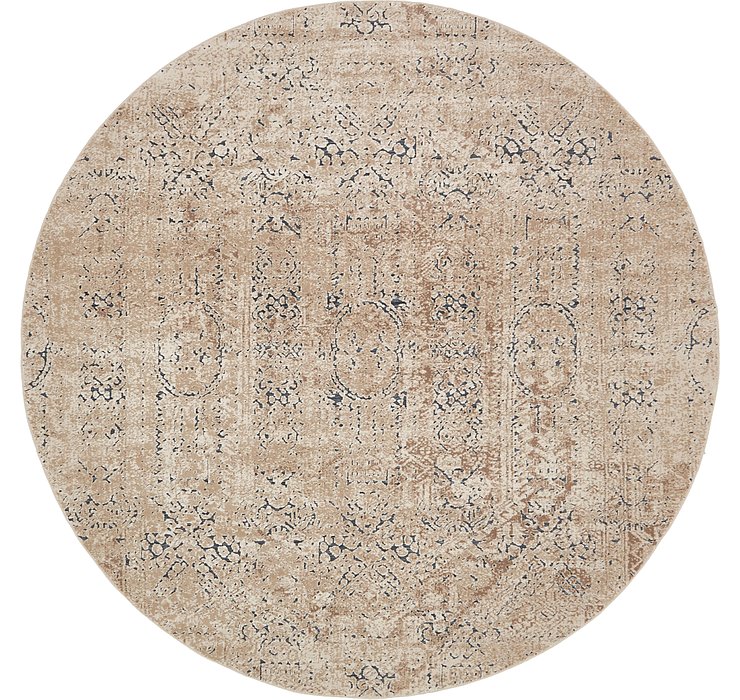 8' x 8' Villa Round Rug